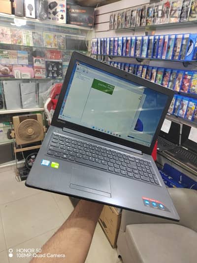 Lenovo Ideapad Core i7 6 generation Ram 8 ddr4 Hard ssd Nvidia لينوفو