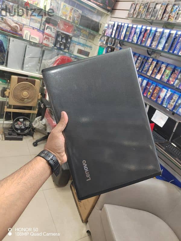 Lenovo Ideapad Core i7 6 generation Ram 8 ddr4 Hard ssd Nvidia لينوفو 2