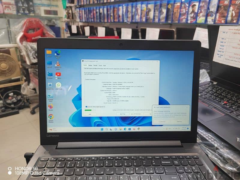 Lenovo Ideapad Core i7 6 generation Ram 8 ddr4 Hard ssd Nvidia لينوفو 4