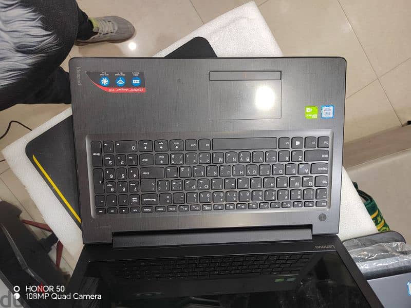 Lenovo Ideapad Core i7 6 generation Ram 8 ddr4 Hard ssd Nvidia لينوفو 8