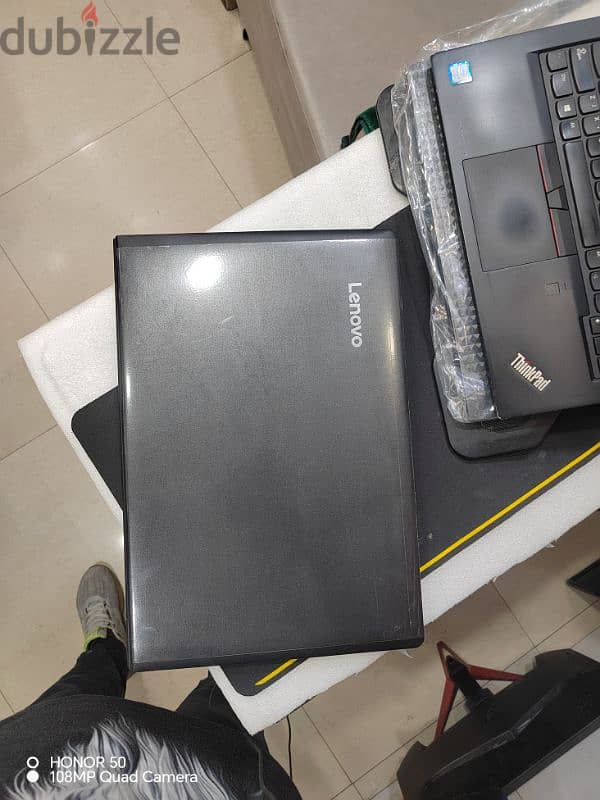 Lenovo Ideapad Core i7 6 generation Ram 8 ddr4 Hard ssd Nvidia لينوفو 9