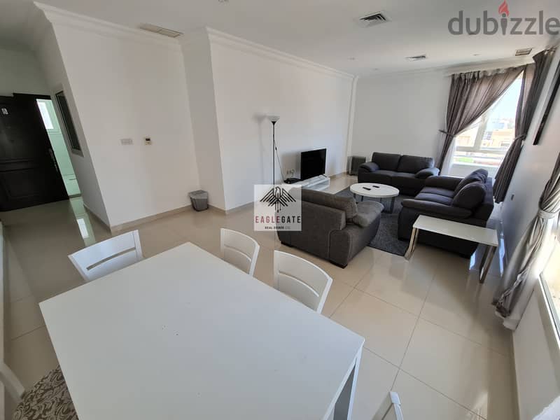 Great 2 bedroom apartment, furnished and unfrnished options in Fintas 1