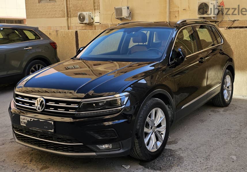 Volkswagen Tiguan 2018 1