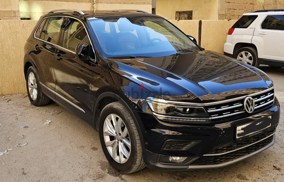 Volkswagen Tiguan 2018 2