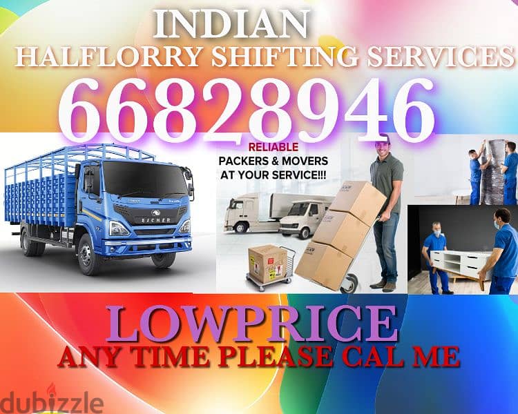 Indian halflorry shifting services in kuwait 0