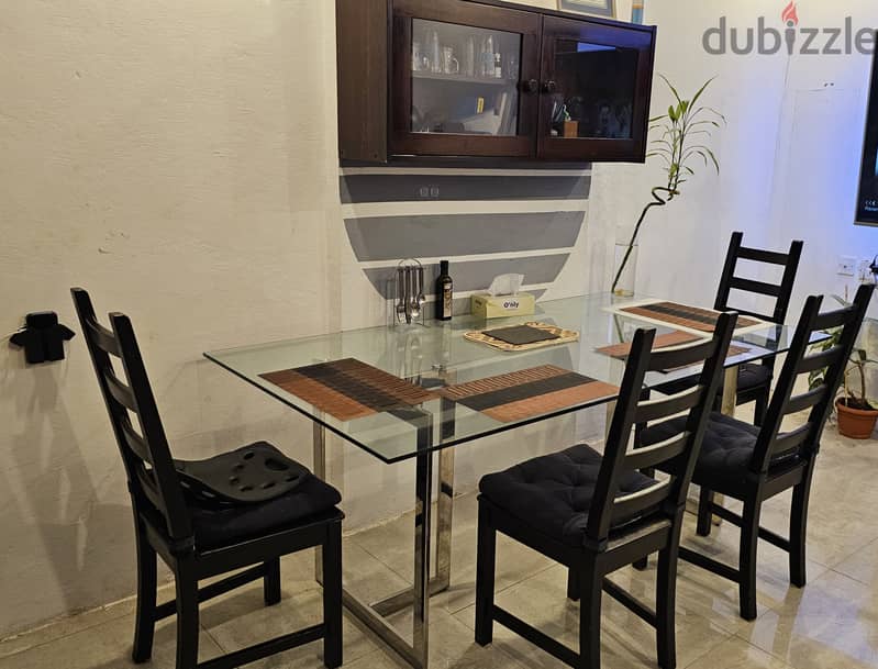 Dining Table/Chairs 3