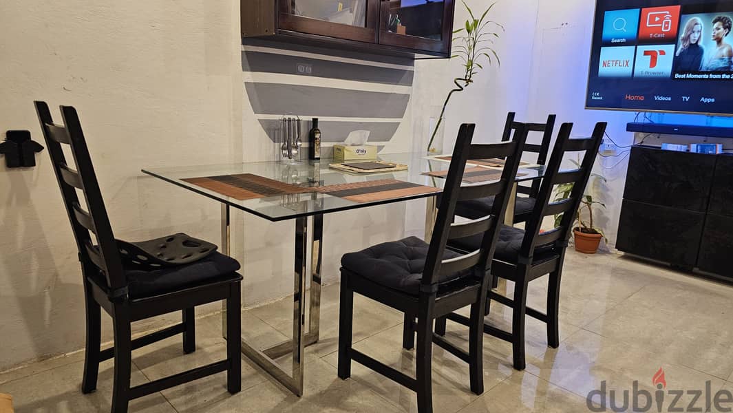 Dining Table/Chairs 7