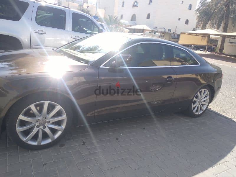 Audi A5 2012 1