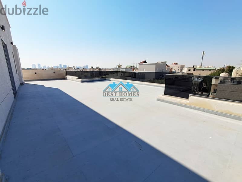 Beautiful Semi Furnished Penthouse Floor in Salwa 2