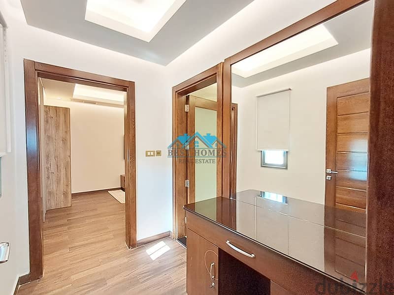 Beautiful Semi Furnished Penthouse Floor in Salwa 5