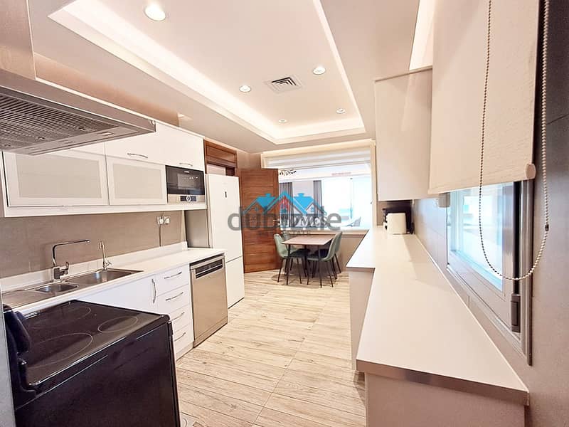 Beautiful Semi Furnished Penthouse Floor in Salwa 7