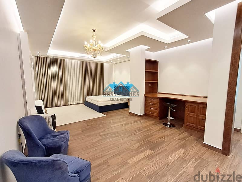 Beautiful Semi Furnished Penthouse Floor in Salwa 8