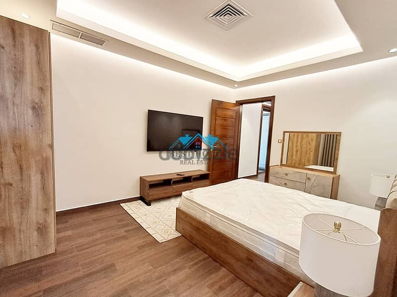 Beautiful Semi Furnished Penthouse Floor in Salwa 10