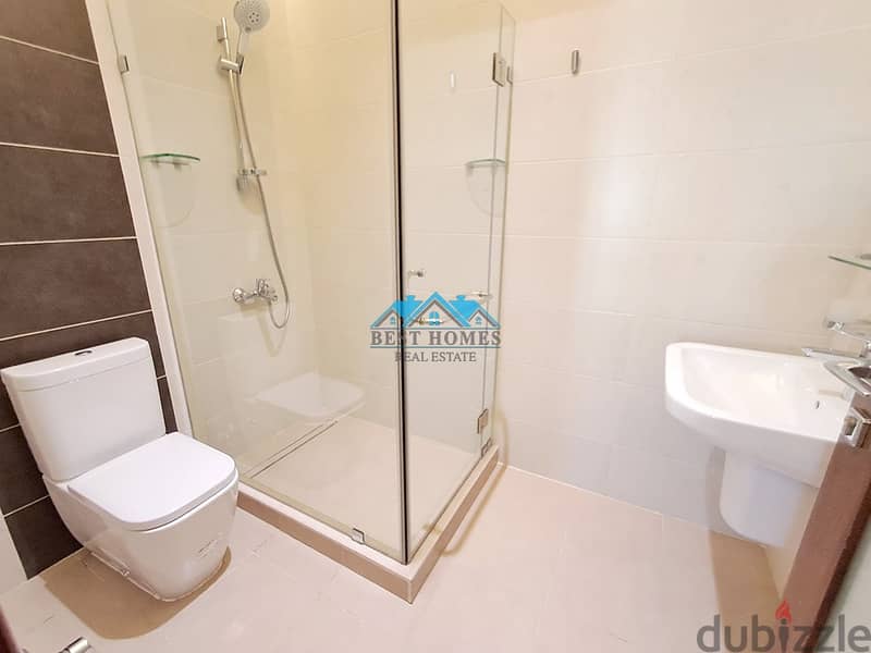 Beautiful Semi Furnished Penthouse Floor in Salwa 12