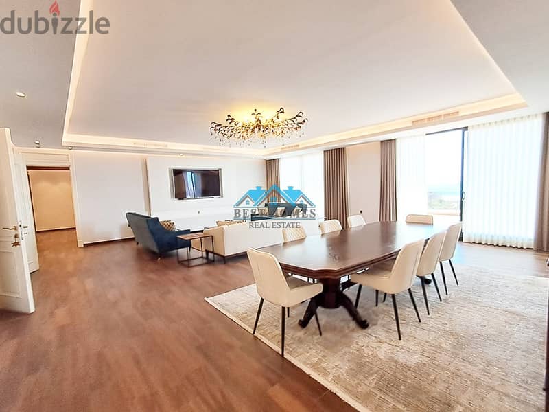 Beautiful Semi Furnished Penthouse Floor in Salwa 13