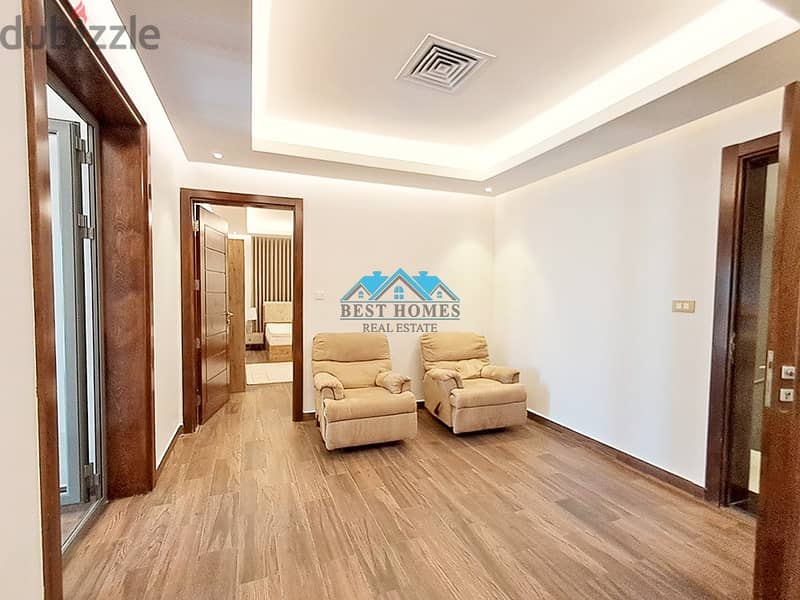 Beautiful Semi Furnished Penthouse Floor in Salwa 14