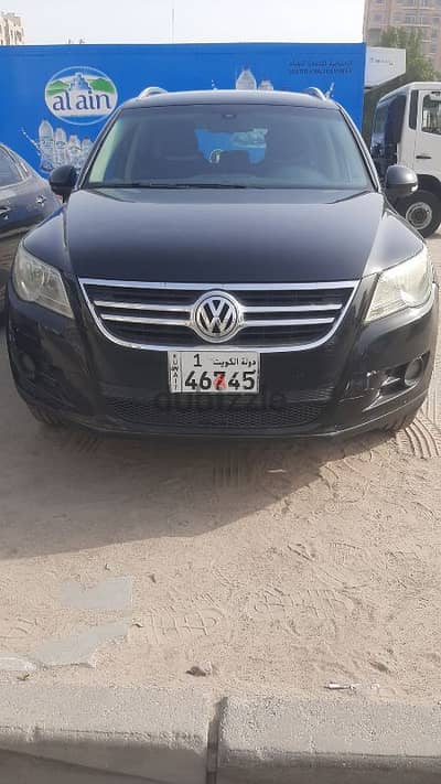 Tiguan 2009 family used excellent condition suv for sale in salmiya