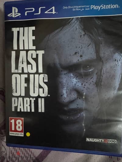 last of us part 2 very good condition price 8kd contact 66007455