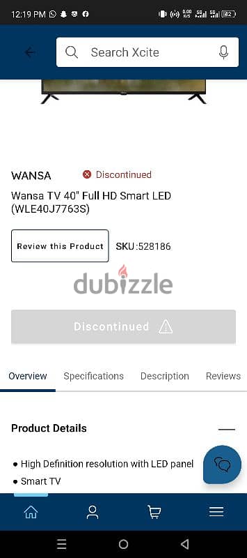 Wansa 40inch Smart 1