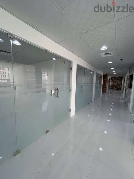 offices for rent 13 sq meter -1 paci no rent 275 kd 6