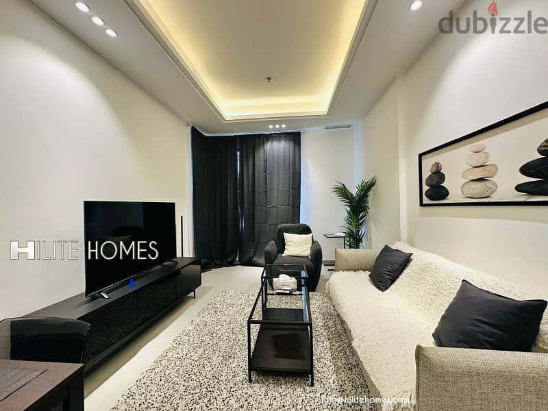 Two bedroom furnished apartment for rent in Dasman 3