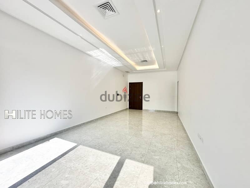 Modern three bedroom ground floor apartment for rent in Salwa 1