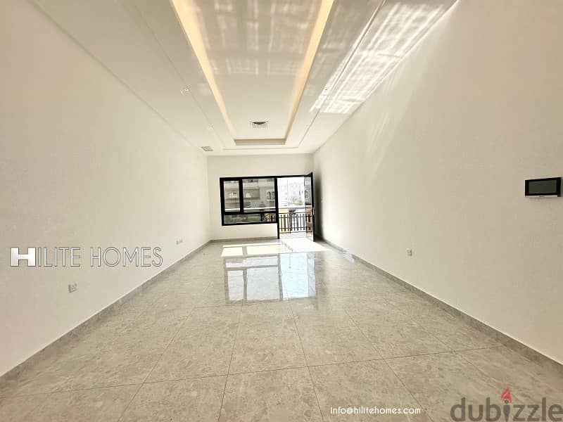 Modern three bedroom ground floor apartment for rent in Salwa 2