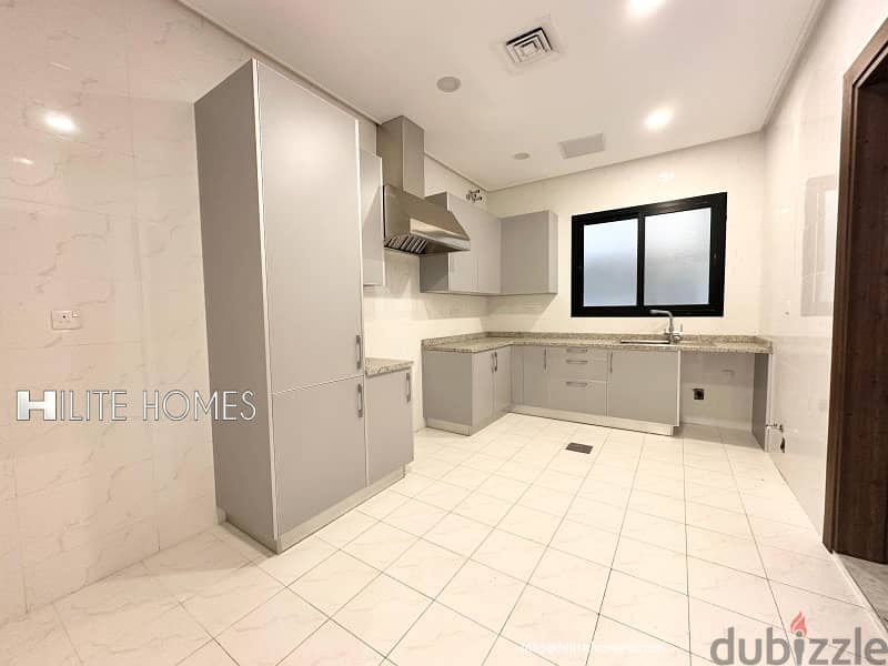 Modern three bedroom ground floor apartment for rent in Salwa 3