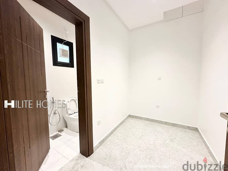 Modern three bedroom ground floor apartment for rent in Salwa 4