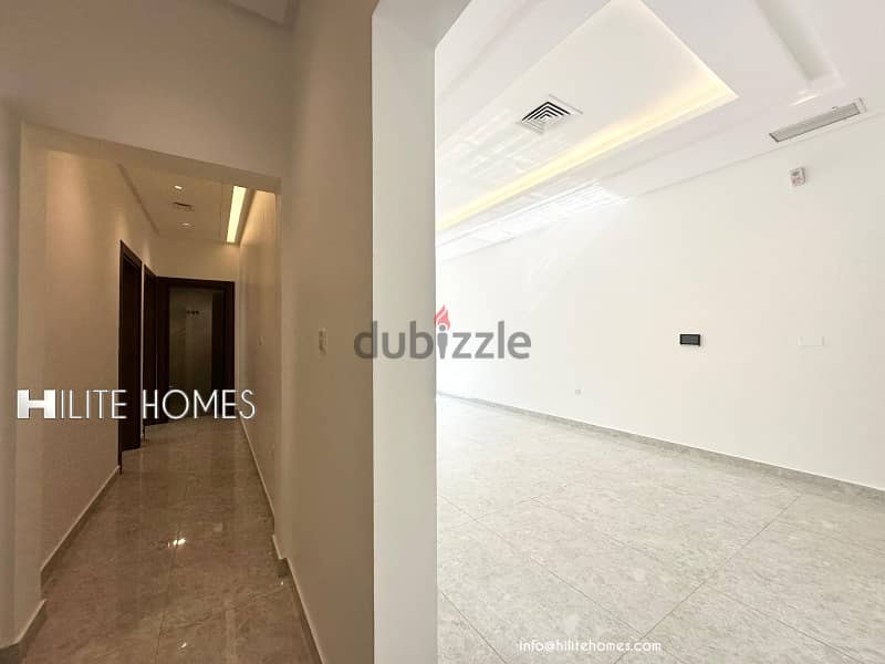 Modern three bedroom ground floor apartment for rent in Salwa 5