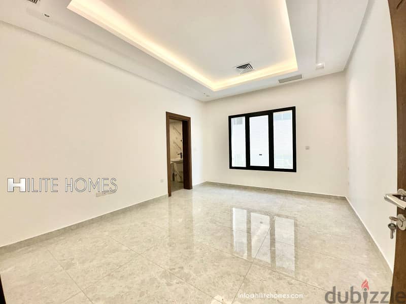 Modern three bedroom ground floor apartment for rent in Salwa 6