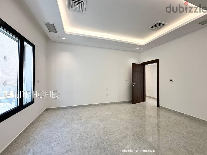 Modern three bedroom ground floor apartment for rent in Salwa 8