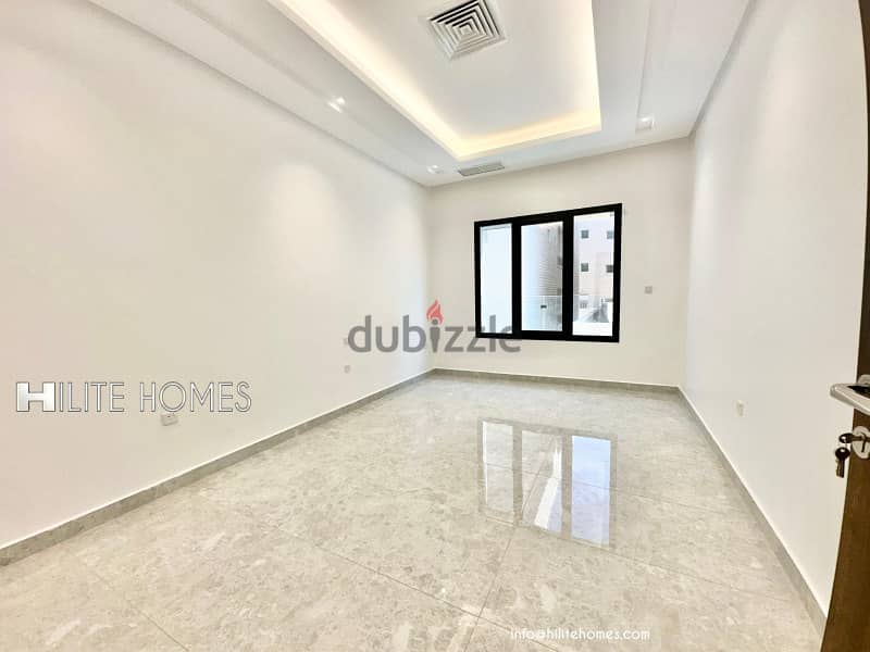 Modern three bedroom ground floor apartment for rent in Salwa 9