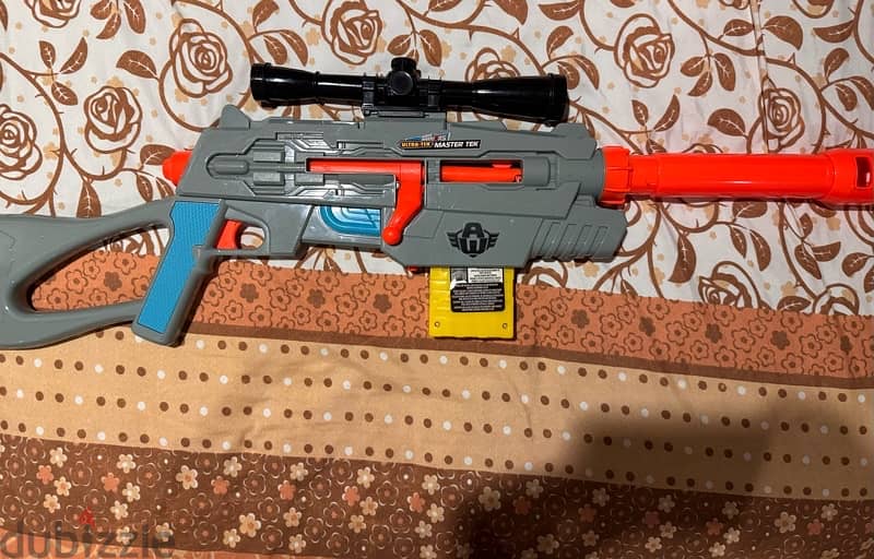 Sniper toy with foam bullets 1