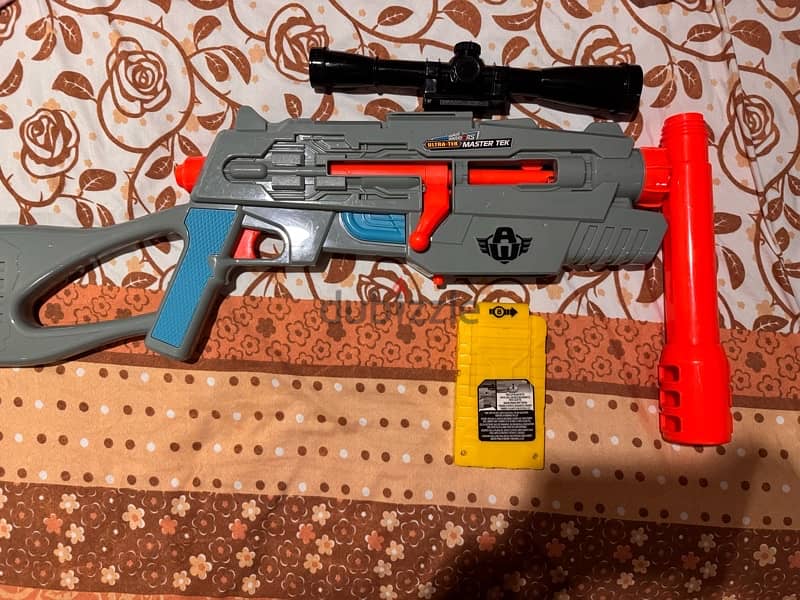 Sniper toy with foam bullets 2