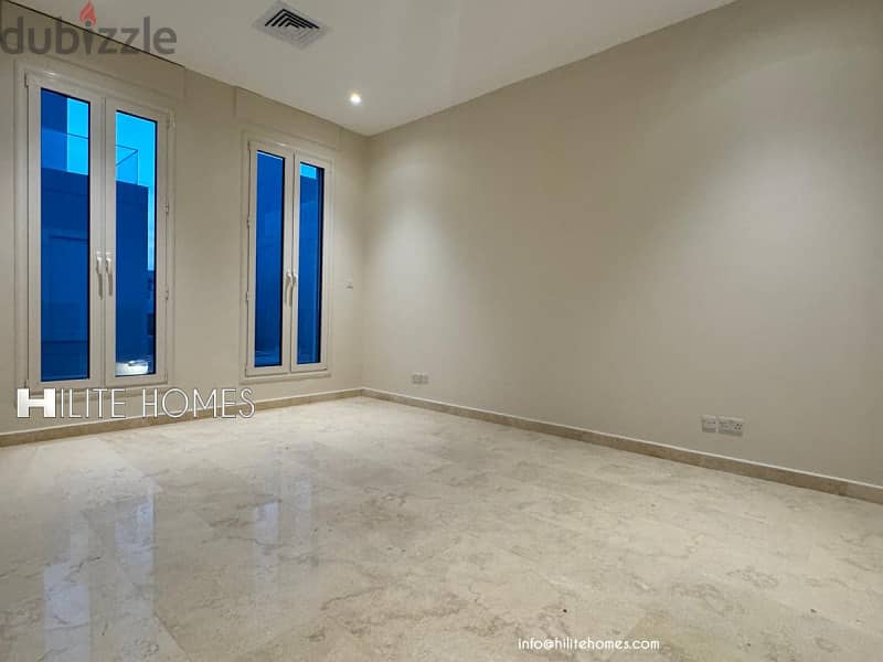 Four bedroom Complex Villa for rent in Abu Al Hasaniya 1