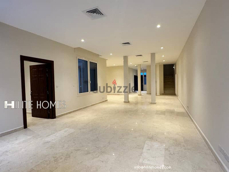 Four bedroom Complex Villa for rent in Abu Al Hasaniya 5