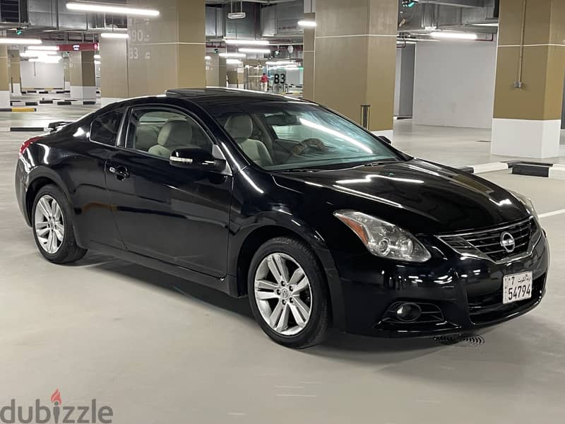 Nissan Altima 2012 Coupe 0