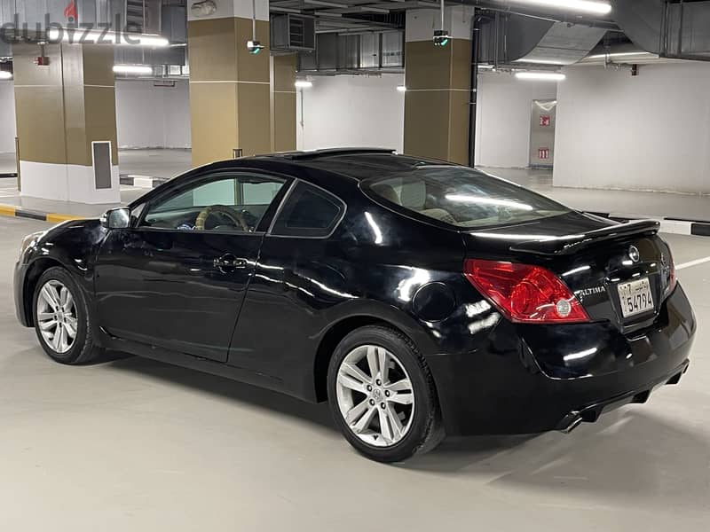 Nissan Altima 2012 Coupe 3