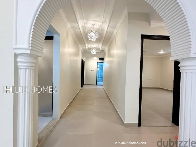 Ground floor four bedroom for rent in Salwa 2