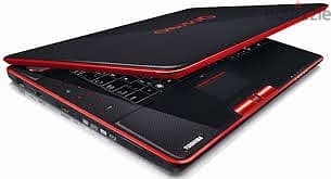 Used Toshiba Qosmio Gaming computer 2