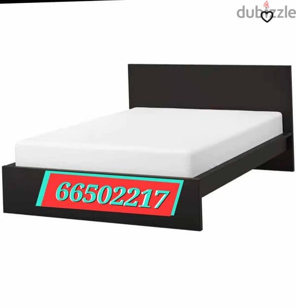 Brand new medicated mattress and bed frame pillows for sale with deliv 4