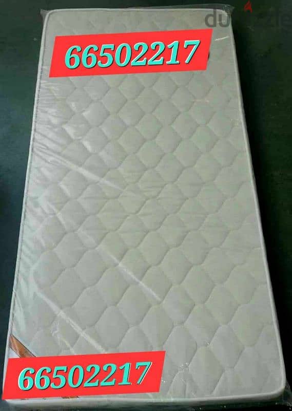 Brand new medicated mattress and bed frame pillows for sale with deliv 5