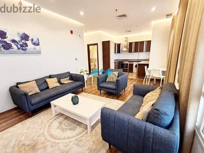 Modern 1 Bedroom Fully Furnished Apartment in Fintas