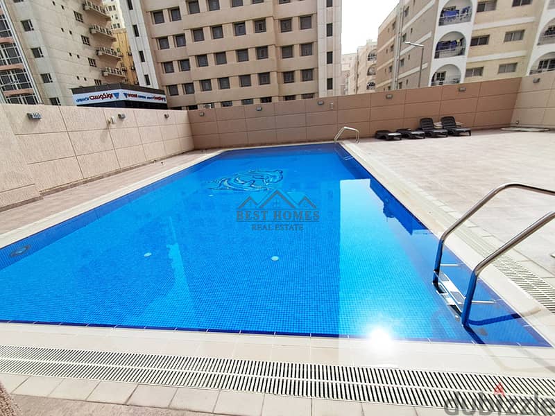 Modern 1 Bedroom Fully Furnished Apartment in Fintas 6