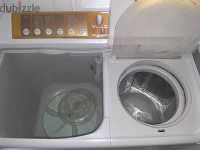 TOSHIBA washing machine and spinner combined for immediate sale