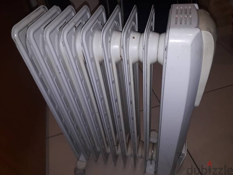 DeLonghi 8-rod heater for immediate selling 1