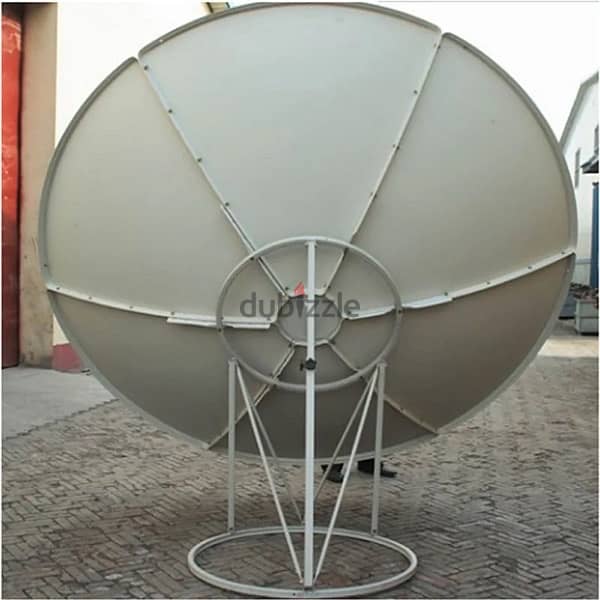 DISH TV (ANTENNA & RECEIVER ) 2