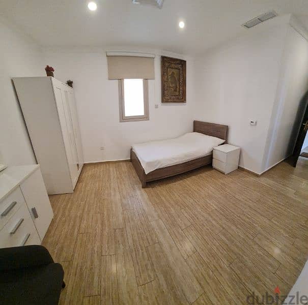 very nice fully furnished big studio in Salmiya 0