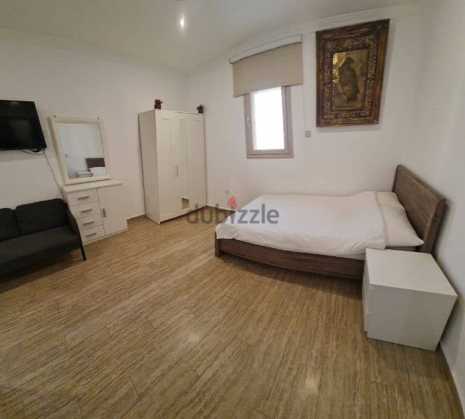 very nice fully furnished big studio in Salmiya 2